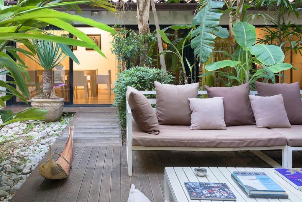 Torrearsa Luxury Garden Suite - Palermo Exterior foto
